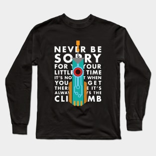 Transistor - Circles, climb Long Sleeve T-Shirt